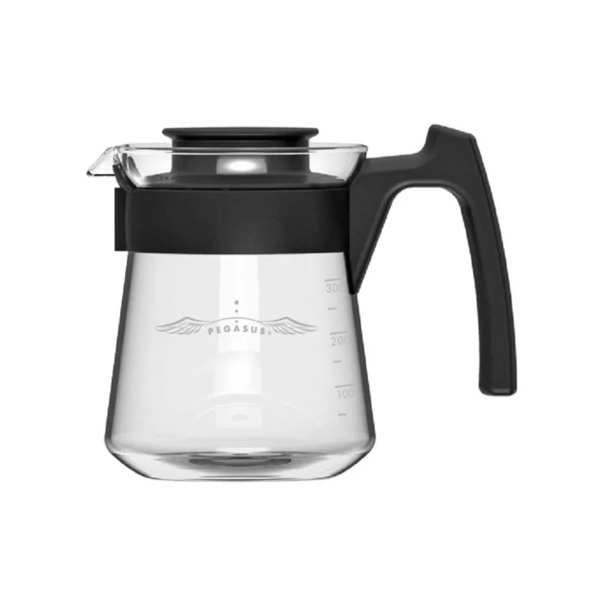 【Hario】Pegasus天馬 好好握玻璃咖啡壺 300ml/600ml 【平行進口產品】