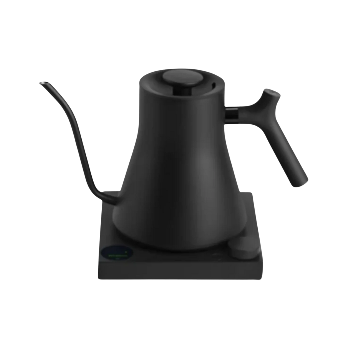 【送泰摩Basic 2磅+Hario陶瓷咖啡濾杯壺組】FELLOW 最新款 Stagg EKG PRO 智能電子溫控手沖壺 / 咖啡手沖壺/鵝頸壺 (600ml)【香港行貨|2年保養】