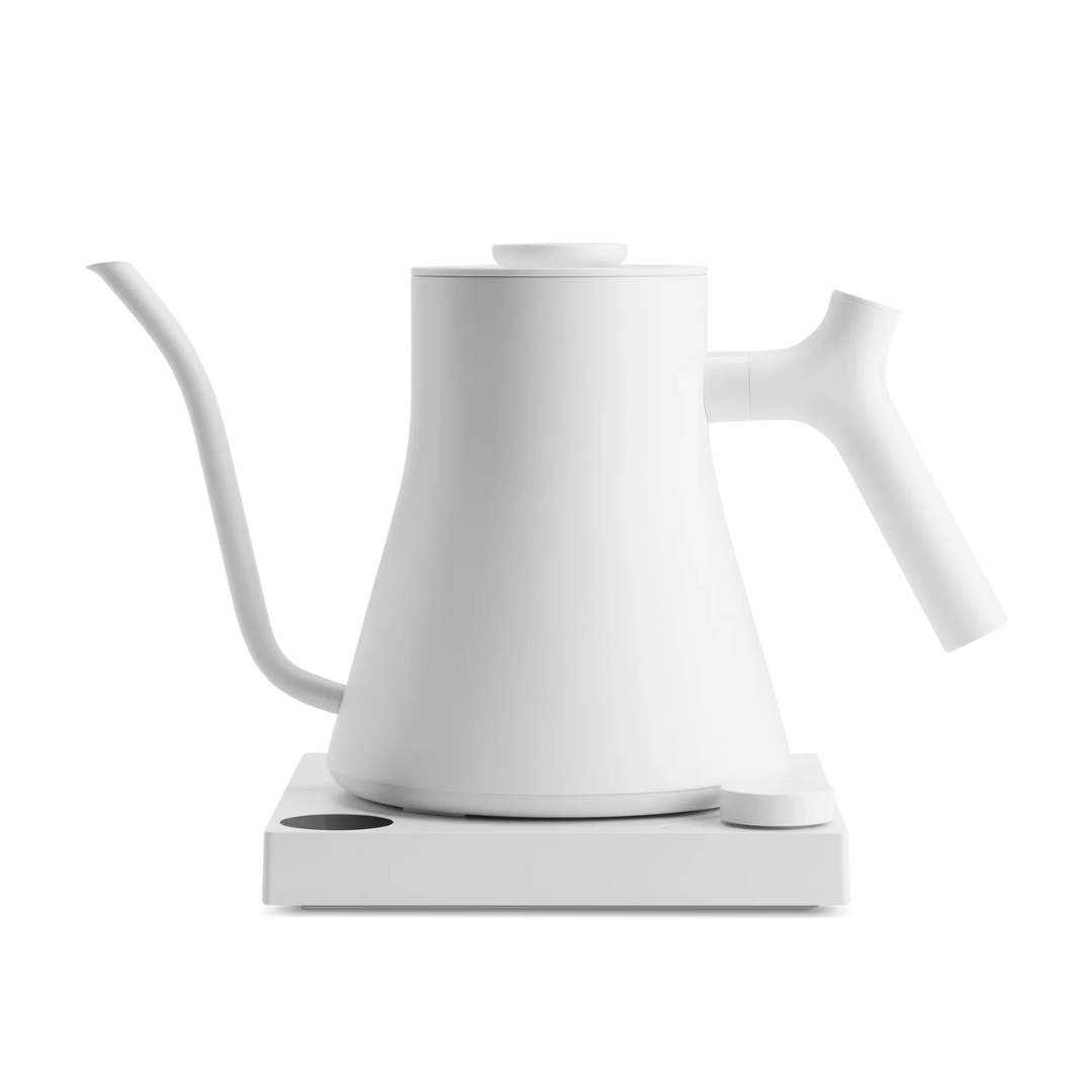 【送泰摩Basic 3磅+Hario陶瓷濾杯 壺組】FELLOW 最新款 Stagg EKG PRO 智能電子溫控手沖壺 / 咖啡手沖壺/鵝頸壺 (600ml)【香港行貨|2年保養】