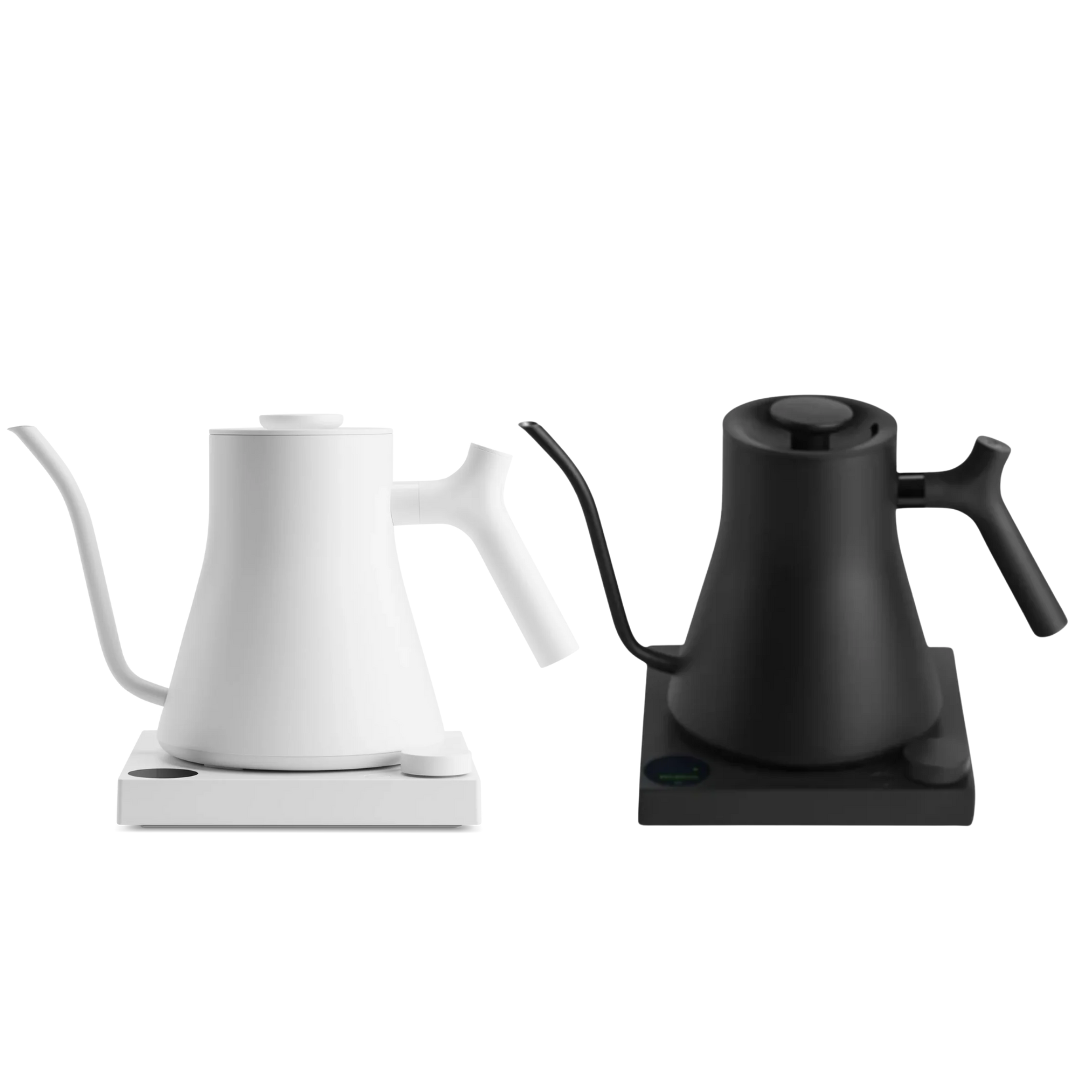 【送泰摩Basic 3磅+Hario陶瓷濾杯 壺組】FELLOW 最新款 Stagg EKG PRO 智能電子溫控手沖壺 / 咖啡手沖壺/鵝頸壺 (600ml)【香港行貨|2年保養】