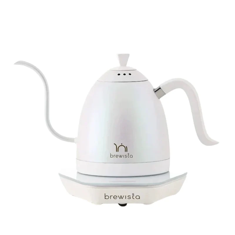 【Brewista】Electronic Temperature Control Coffee Pour-Over Pot Pro Version 2024 Latest Model 600ml (10 Colors Available) - Third Generation Pot PRO | One Year Maintenance