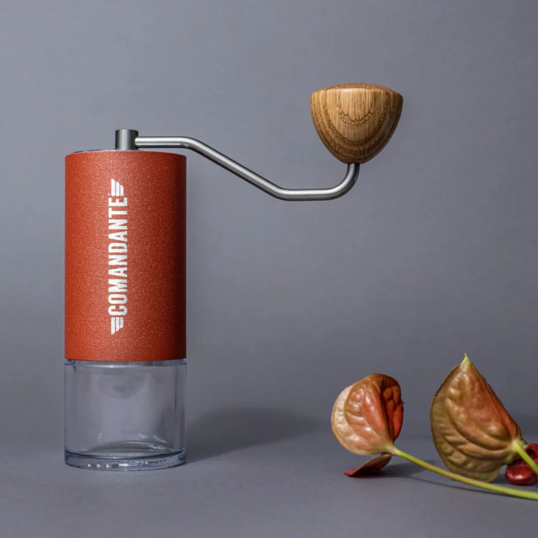 Comandante C40 MK4 German Commander Hand Grinder | Premium Hand Grinder (Pour Over/Espresso)