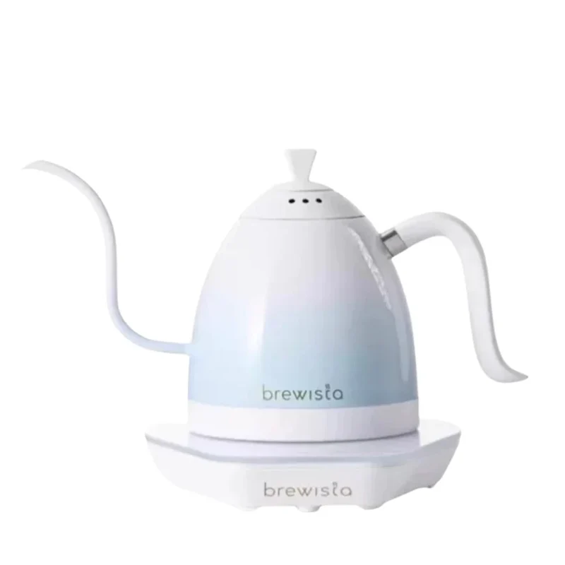 【Brewista】Electronic Temperature Control Coffee Pour-Over Pot Pro Version 2024 Latest Model 600ml (10 Colors Available) - Third Generation Pot PRO | One Year Maintenance