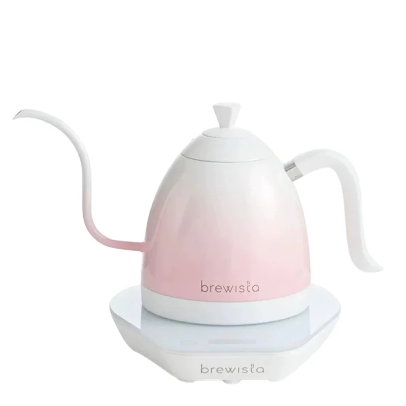 【Brewista】Electronic Temperature Control Coffee Pour-Over Pot Pro Version 2024 Latest Model 600ml (10 Colors Available) - Third Generation Pot PRO | One Year Maintenance