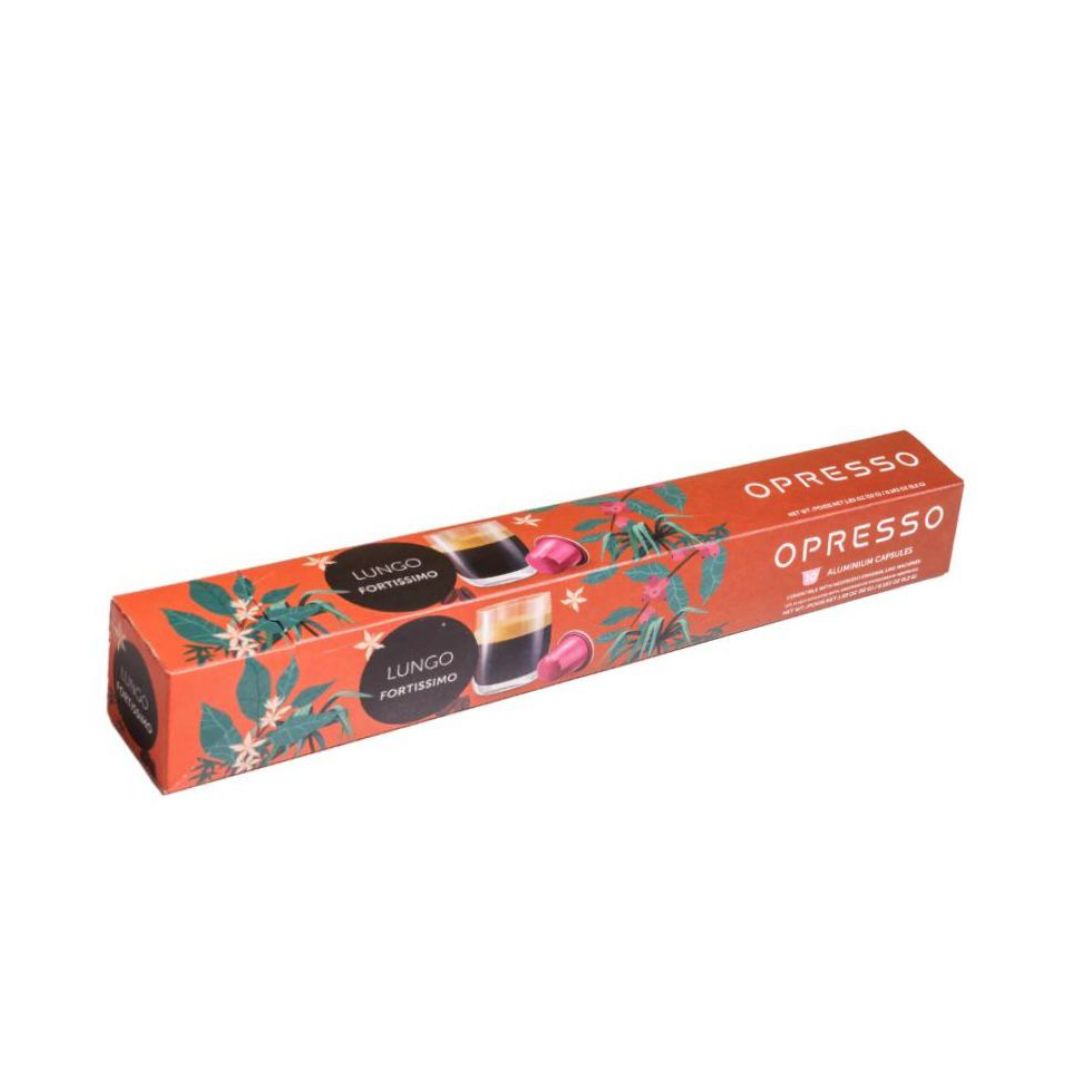 特濃長杯 鋁製咖啡膠囊 Lungo Fortissimo Coffee Capsules