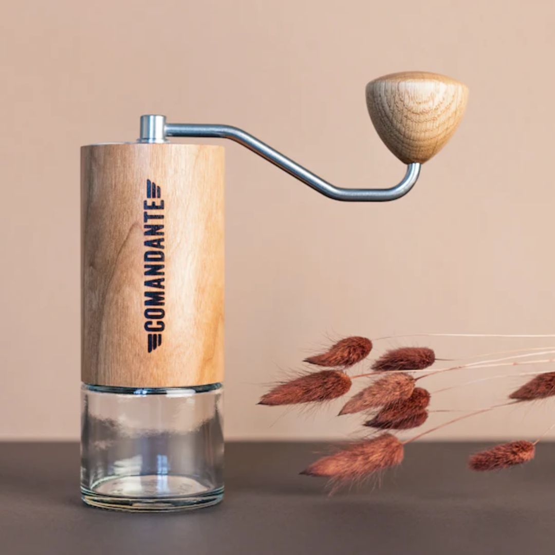 Comandante C40 MK4 German Commander Hand Grinder | Premium Hand Grinder (Pour Over/Espresso)