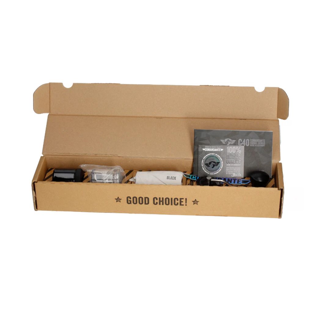 Comandante C40 MK4 German Commander Hand Grinder | Premium Hand Grinder (Pour Over/Espresso)