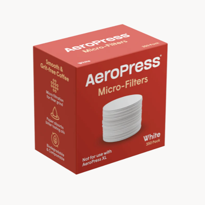AeroPress Round Filter Paper (350 Count) (Compatible with AeroPress Coffee Maker)