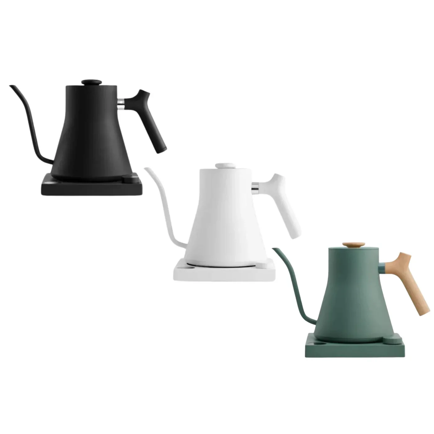 【FELLOW】Stagg EKG900 電子溫控手沖壺 900ml (3色) | 精準控溫咖啡手沖壺