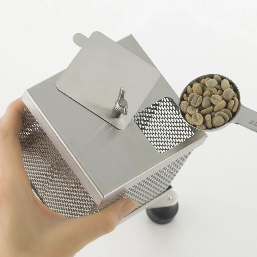 KOGU|珈琲考具 日本製旋轉式手搖烘豆機 【平行進口產品】