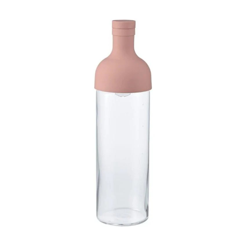 【咖啡/茶自由7.5折限定優惠】 HARIO|酒瓶設計玻璃冷泡茶壺 Cold Brew (750ml) FIB-75【綠色/粉紅色/白色】輕鬆冷泡