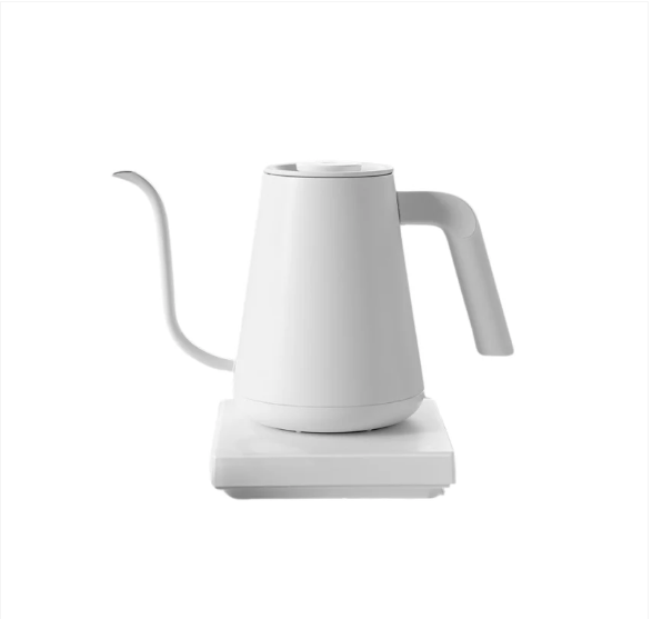 【TIMEMORE泰摩】魚Smart PRO 競賽電子溫控細咀咖啡手沖壺 900ml (220V 香港插頭)【1年保養】