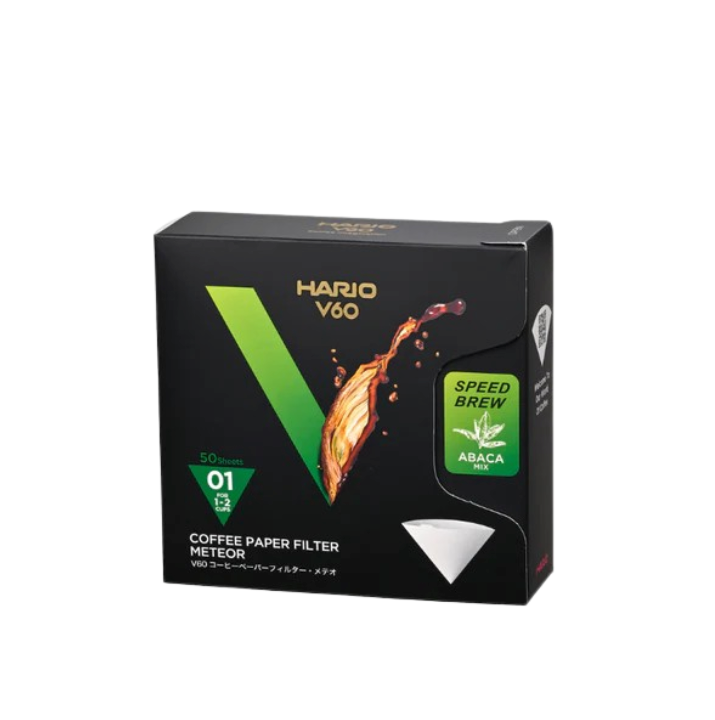 【HARIO】V60 流星濾紙 Meteor Dripper Paper (50入) | 日本製高速濾紙 (01/02)