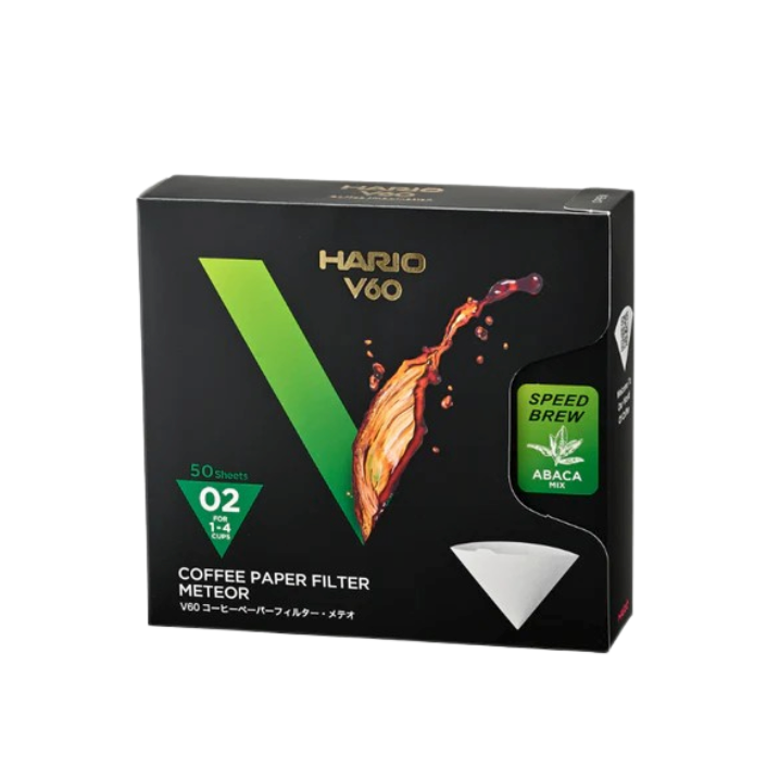 【HARIO】V60 流星濾紙 Meteor Dripper Paper (50入) | 日本製高速濾紙 (01/02)