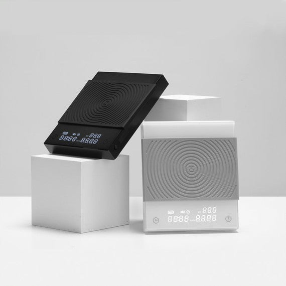 【Timemore泰摩】黑鏡Basic 2 手沖咖啡 電子磅/秤 Black Mirror Scale -2色入 (1年保養)