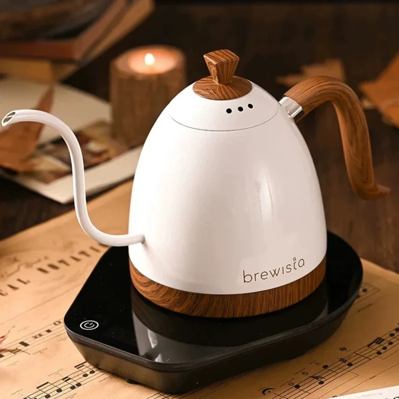 【Brewista】電子溫控咖啡手沖壺  Pro版  2024最新款 600ml(10 色可選) - 三代壺PRO | 一年保養