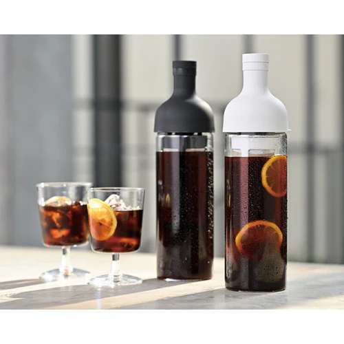 【HARIO】酒瓶玻璃冷泡咖啡壺 (兩色入) Cold Brew Coffee FIC-70