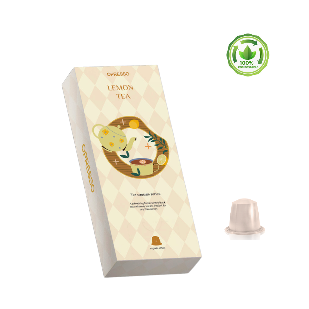 檸檬茶 茶膠囊 Lemon Tea Capsules