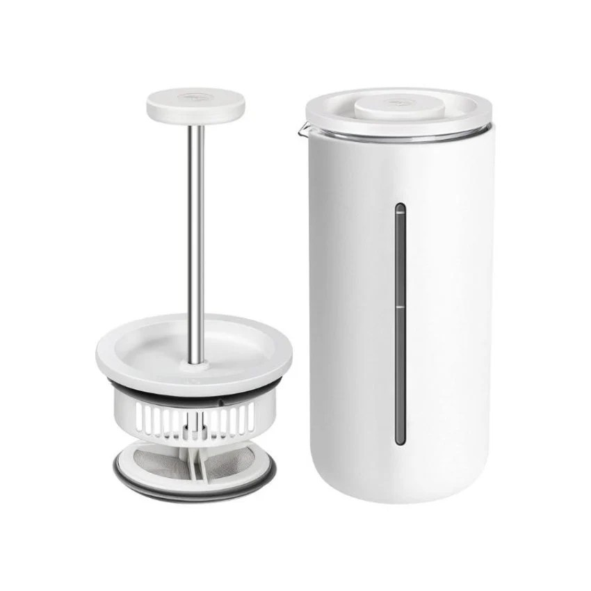 【TIMEMORE泰摩】 小U法壓壺 法式濾壓咖啡壺 French Press (450ml)