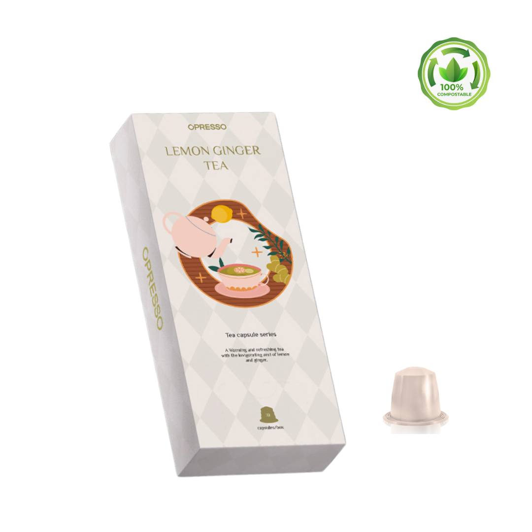 檸檬薑茶 茶膠囊 Lemon Ginger Tea Capsules