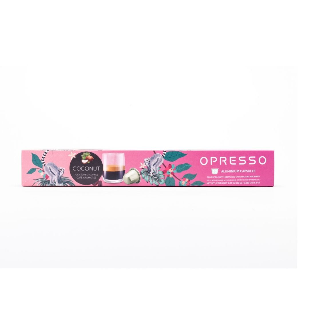 Coconut Paradise Coffee Capsules