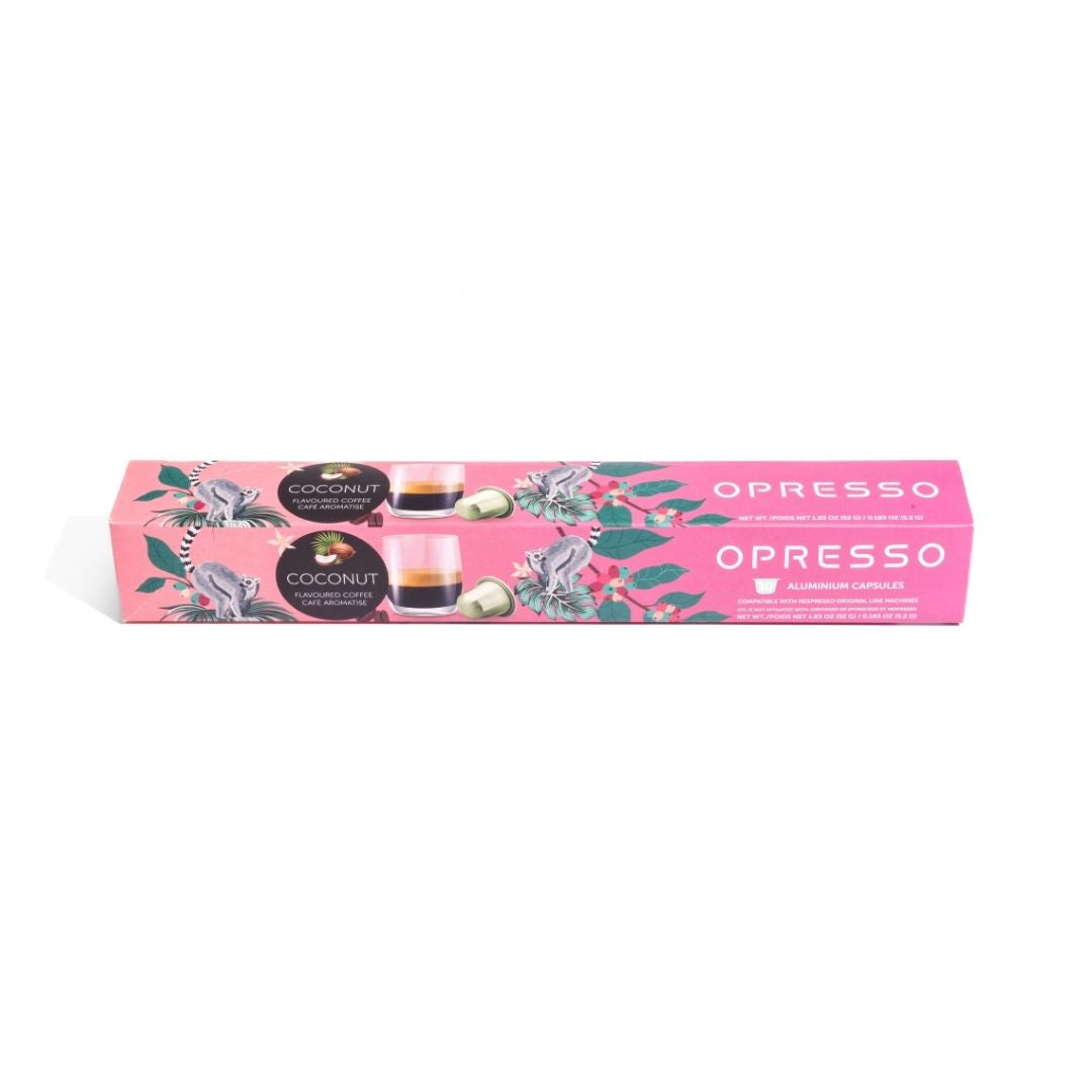Coconut Paradise Coffee Capsules