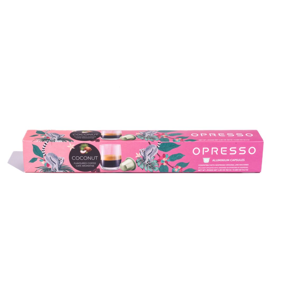 Coconut Paradise Coffee Capsules