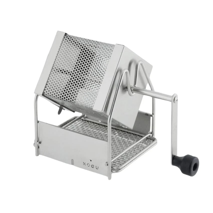 KOGU|珈琲考具 日本製旋轉式手搖烘豆機 【平行進口產品】
