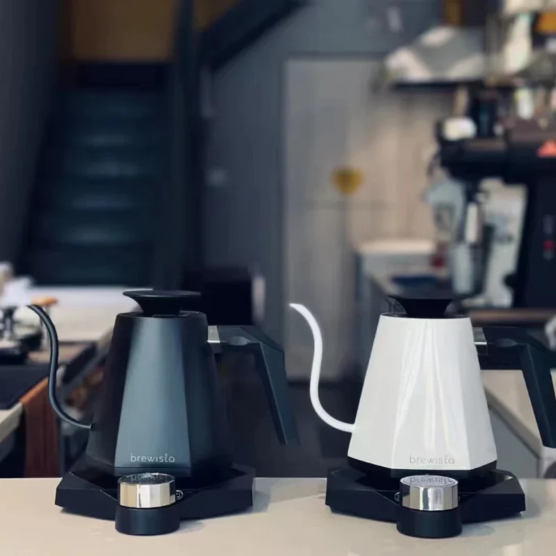 【Brewista】X Series Electronic Temperature Control Coffee Pour-Over Kettle 800ml Fifth Generation Temperature Control Kettle (Two Colors Available) | 1 Year Warranty