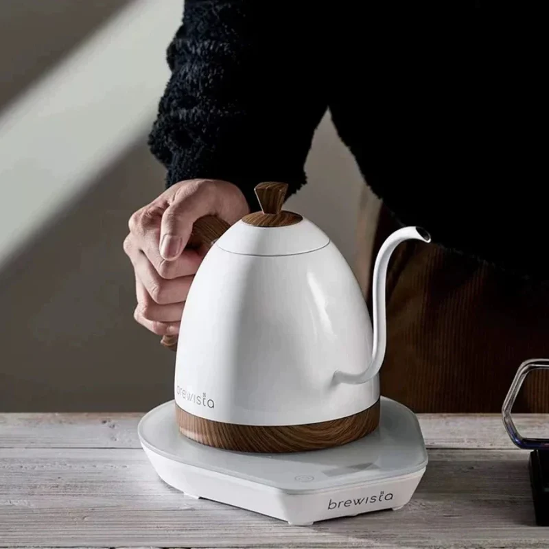 【Brewista】Electronic Temperature Control Coffee Pour-Over Pot Pro Version 2024 Latest Model 600ml (10 Colors Available) - Third Generation Pot PRO | One Year Maintenance