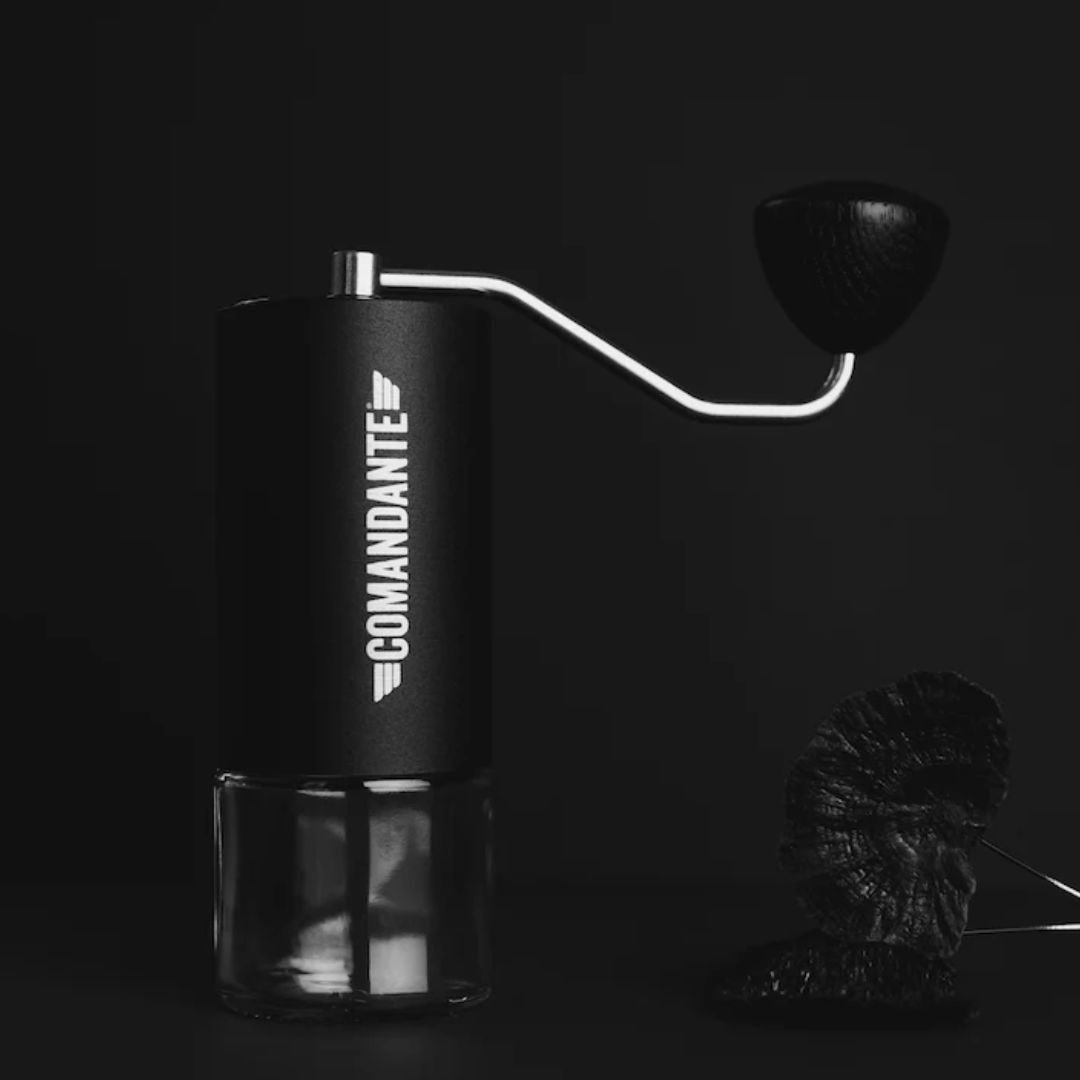 Comandante C40 MK4 German Commander Hand Grinder | Premium Hand Grinder (Pour Over/Espresso)