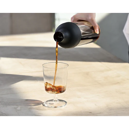 【HARIO】酒瓶玻璃冷泡咖啡壺 (兩色入) Cold Brew Coffee FIC-70
