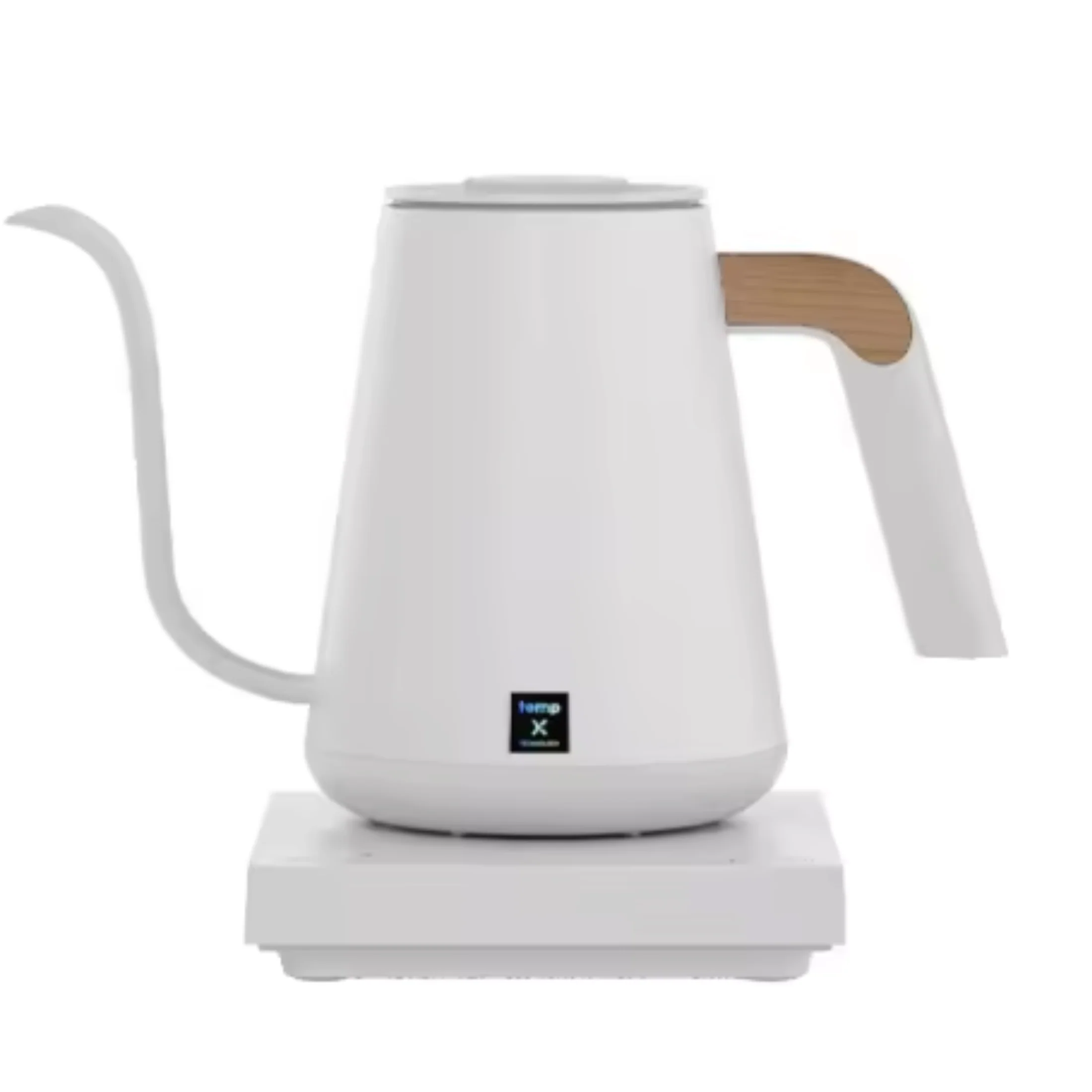 預售|【TIMEMORE 泰摩】Fish PRO X 恆溫手沖壺 / 細嘴溫控壺 / 電子咖啡壺 (900ml) Electric Coffee Kettle 英規三腳插【品牌授權|香港1年保養】