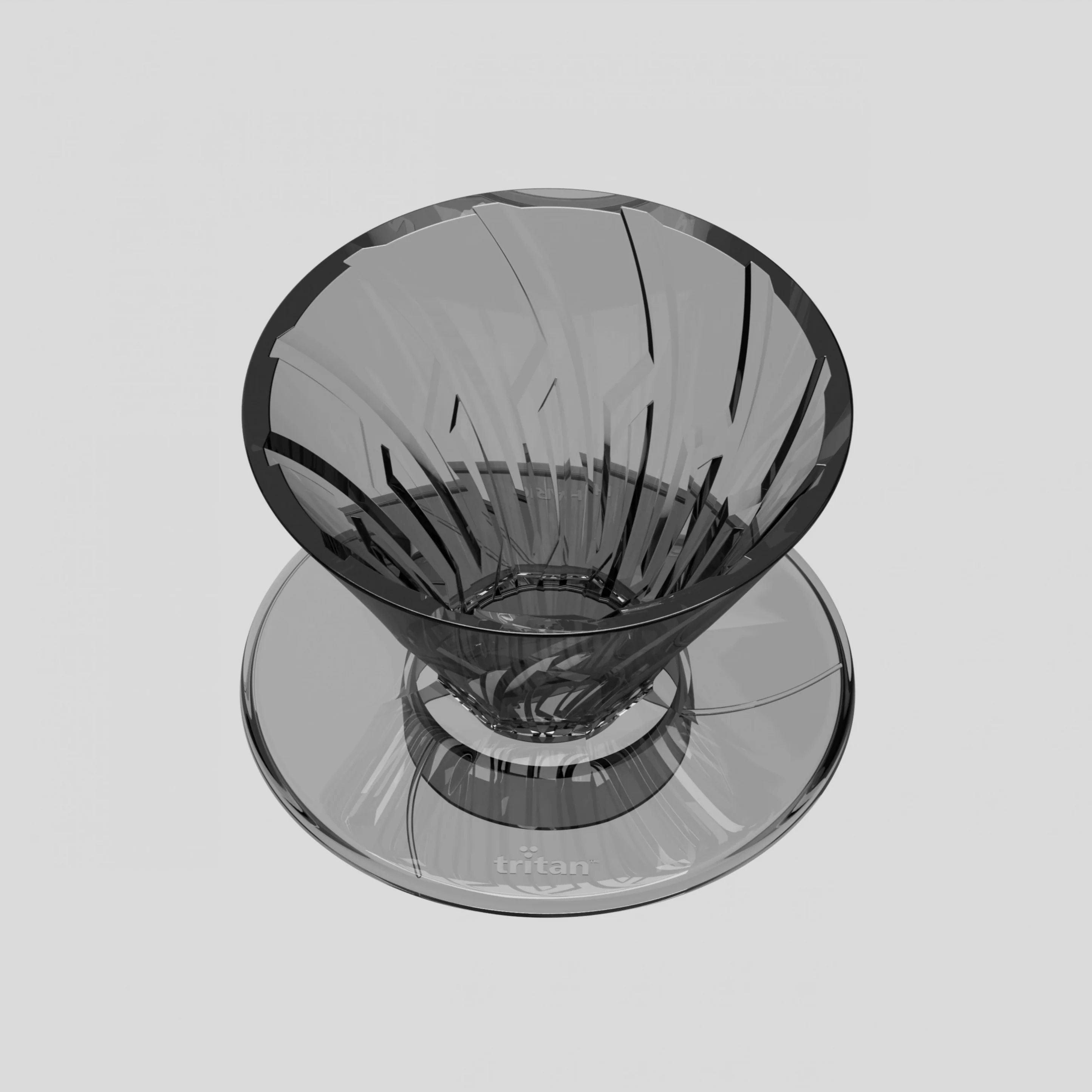 【HARIO】阿爾法 Alpha 01 濾杯 (Tritan樹脂材質) ADT-01-B【1-2杯用】| 台灣製造