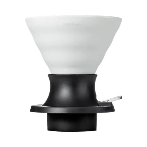 【HARIO】SWITCH 陶瓷浸漬式 V60 濾杯/ 聰明濾杯( 附40張濾紙) Immersion Dripper Switch SSDC-200-W