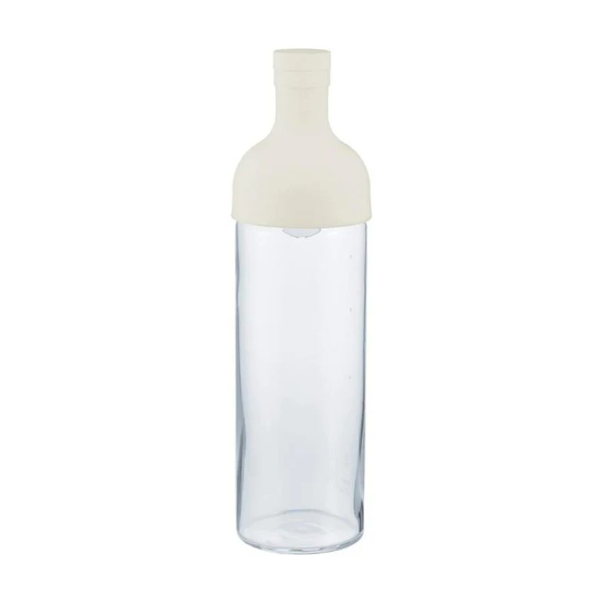 【咖啡/茶自由7.5折限定優惠】 HARIO|酒瓶設計玻璃冷泡茶壺 Cold Brew (750ml) FIB-75【綠色/粉紅色/白色】輕鬆冷泡