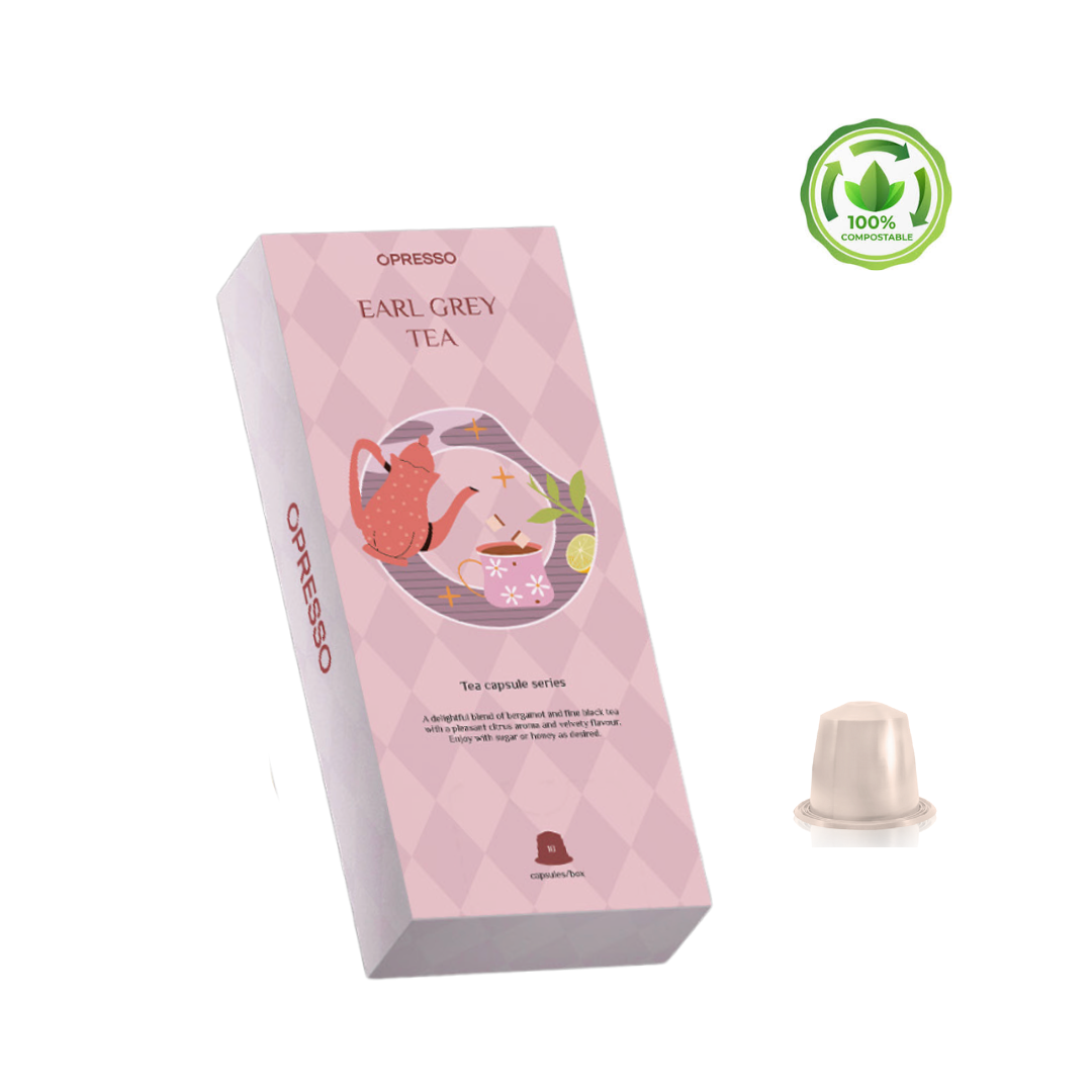 伯爵茶 茶膠囊 Earl Grey Tea Capsules