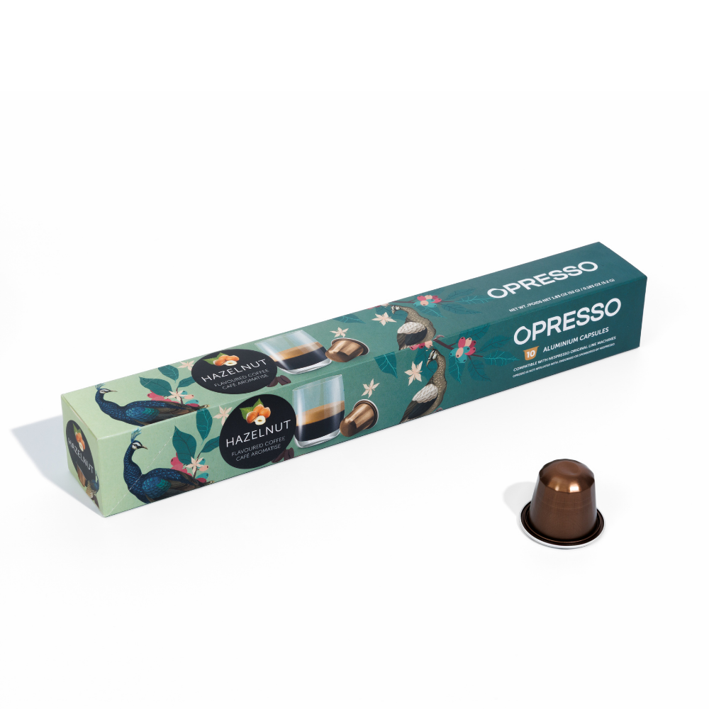 榛果之夢 鋁製咖啡膠囊 Hazelnut Dream Coffee Capsules