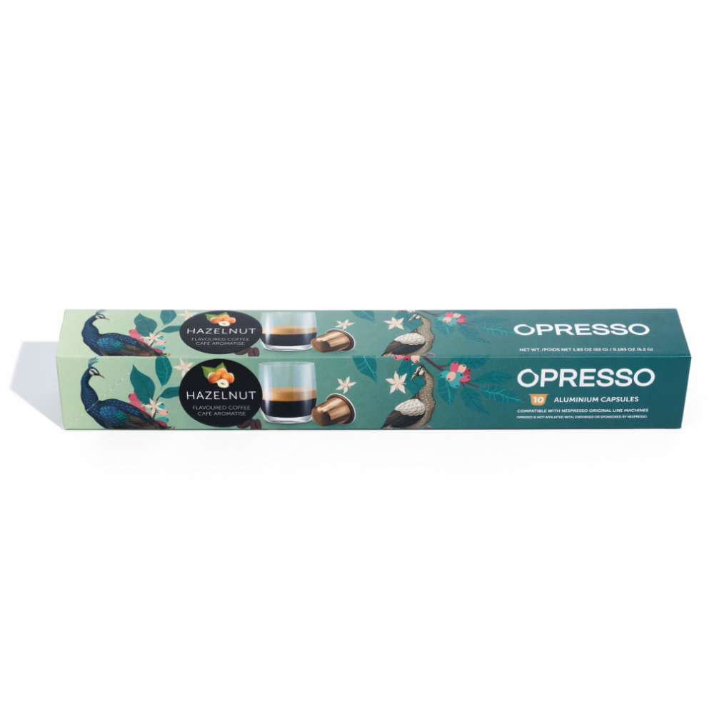 Hazelnut Dream Coffee Capsules