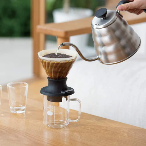 【HARIO】SWITCH 浸漬式 V60 濾杯/ 聰明濾杯 ( 附40張濾紙) Immersion Dripper Switch (200/360ml)