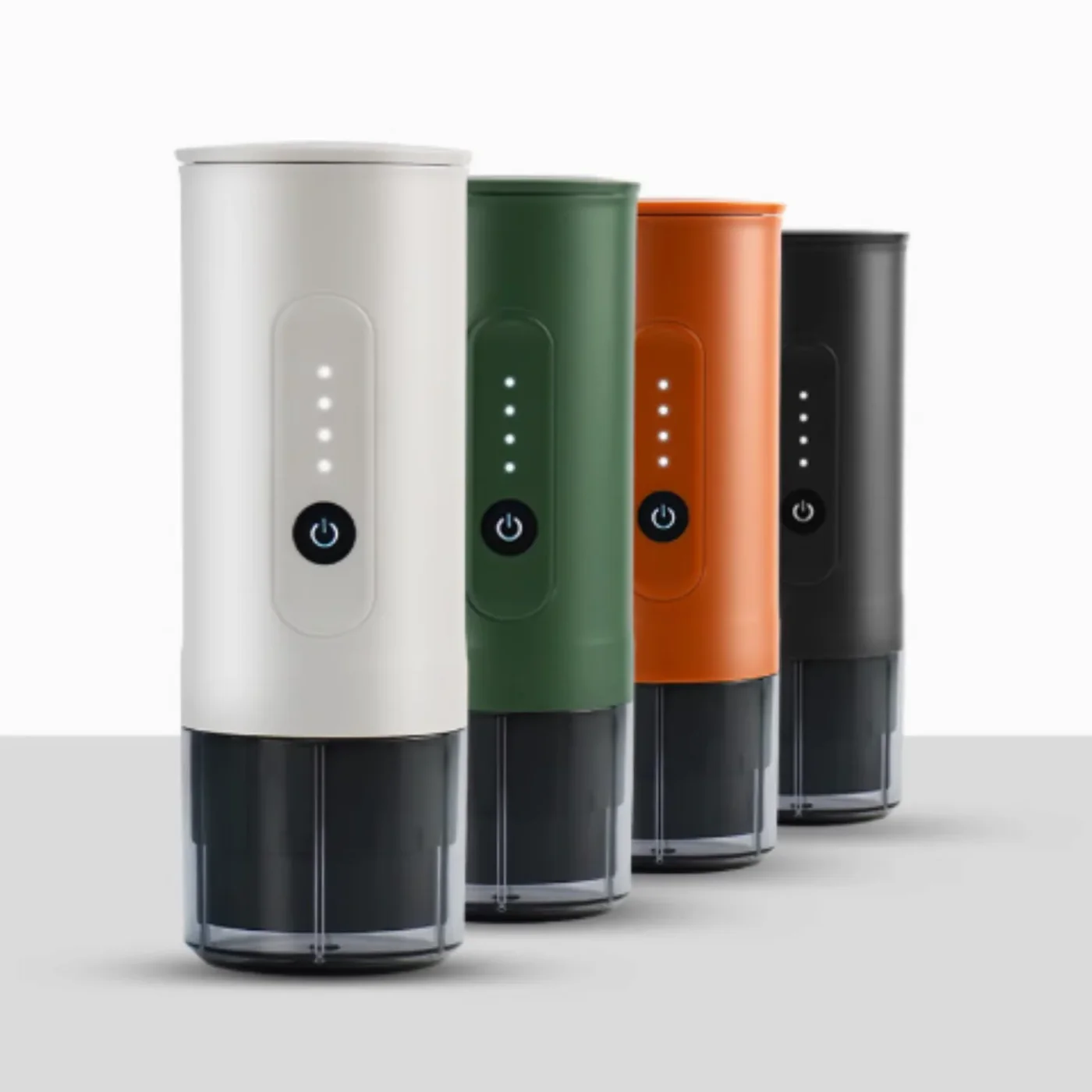 【T-Colors】便攜戶外2合1 手持電動意式咖啡機 (兼容Nespresso及咖啡粉) (副本)