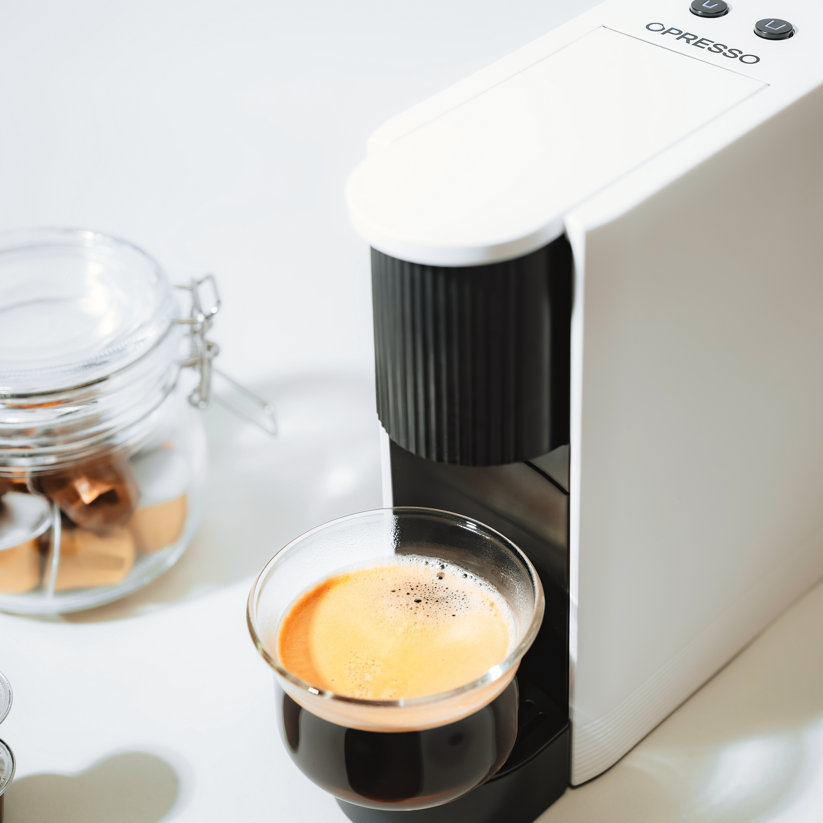 【限定優惠】Slim 20 Bar 膠囊咖啡機 送 精選音樂盒咖啡膠囊禮盒 (Nespresso適用)