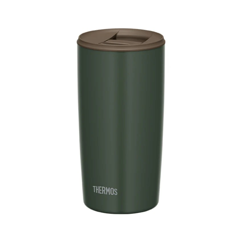 Thermos 膳魔師|不鏽鋼真空保溫杯 滑蓋隨行保溫瓶 400ml/500ml 【平行進口產品】