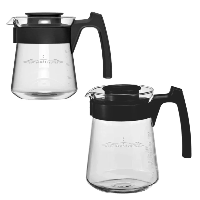 【Hario】Pegasus天馬 好好握玻璃咖啡壺 300ml/600ml 【平行進口產品】