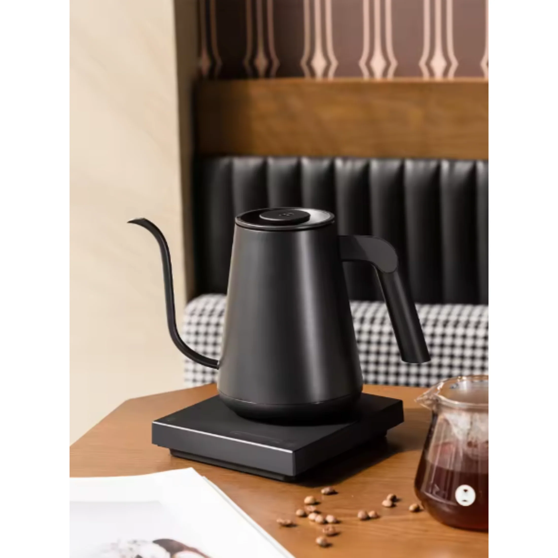 預售|【TIMEMORE 泰摩】Fish PRO X 恆溫手沖壺 / 細嘴溫控壺 / 電子咖啡壺 (900ml) Electric Coffee Kettle 英規三腳插【品牌授權|香港1年保養】
