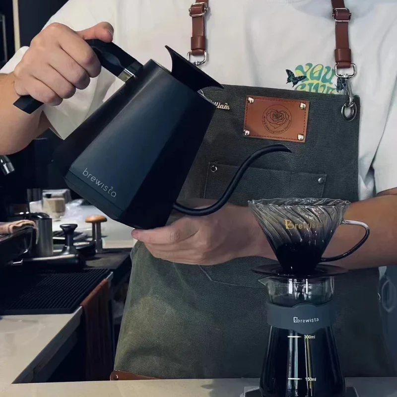 【Brewista】X Series Electronic Temperature Control Coffee Pour-Over Kettle 800ml Fifth Generation Temperature Control Kettle (Two Colors Available) | 1 Year Warranty