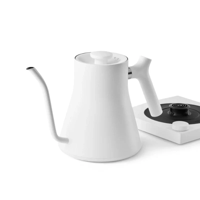 FELLOW Stagg EKG600 Electronic Temperature Control Pour-Over Kettle (600ml) (2 Colors Available) | Precision Temperature Control Coffee Pour-Over Kettle