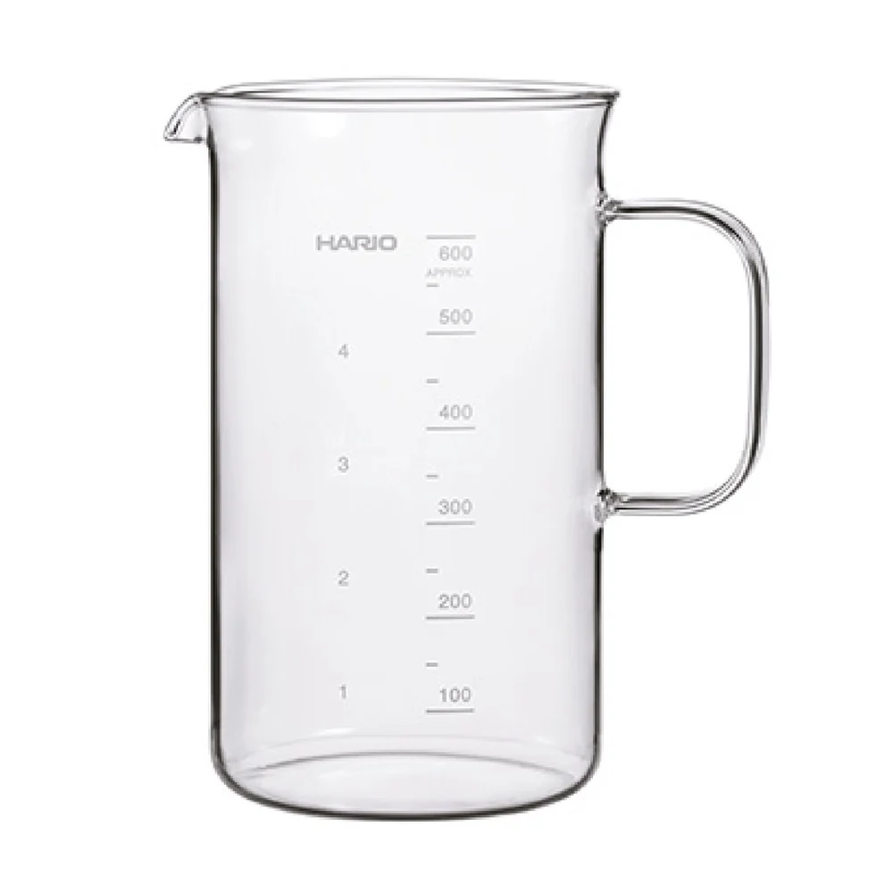 【HARIO】V60 graphite gray coffee measuring cup set (ceramic filter cup + coffee pot + filter paper + measuring spoon / BVD-3012-GR) (for 1-4 cups)