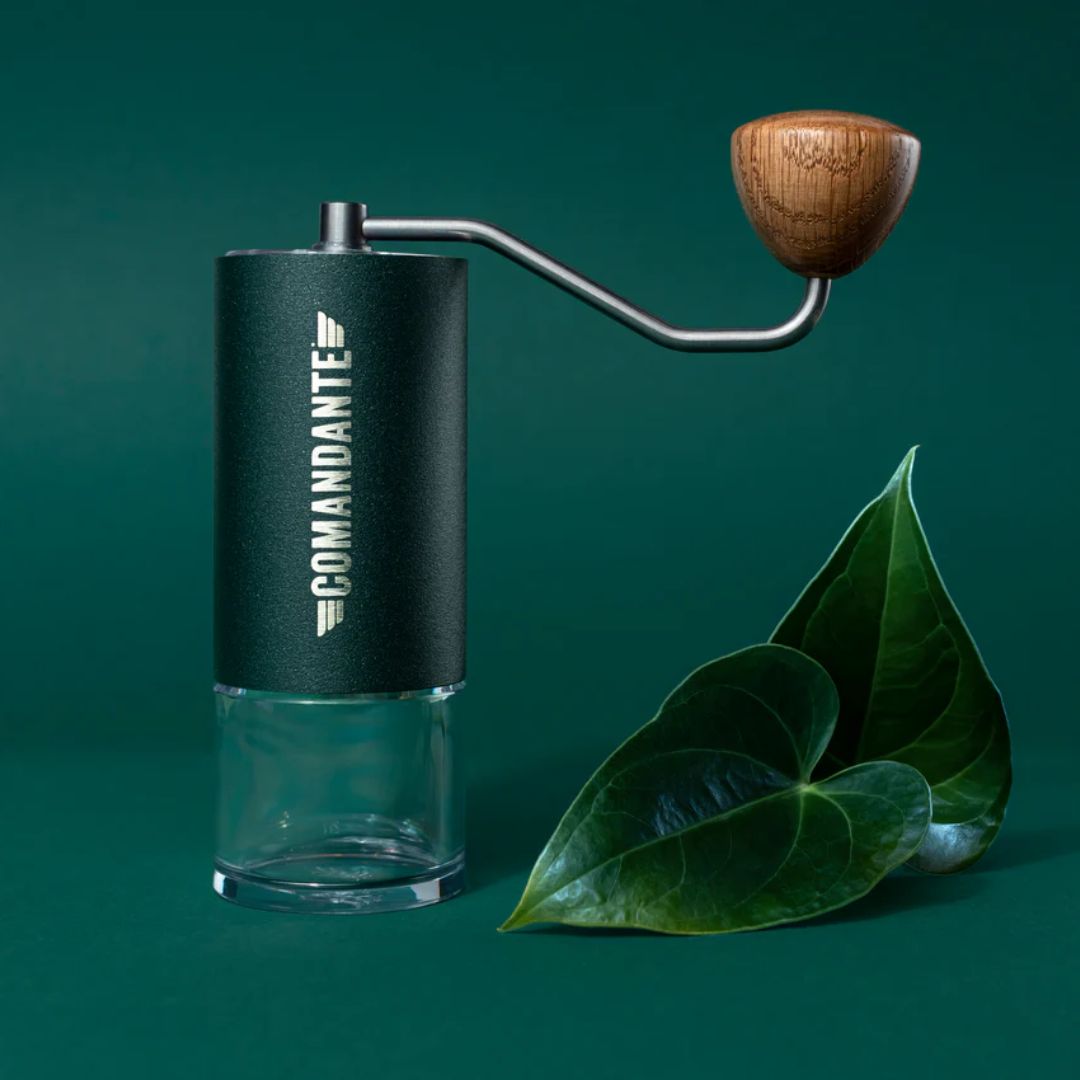 Comandante C40 MK4 German Commander Hand Grinder | Premium Hand Grinder (Pour Over/Espresso)
