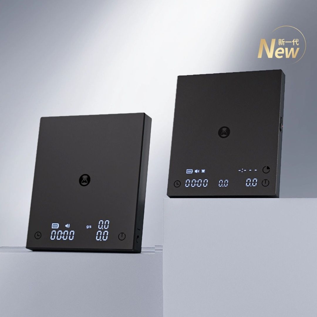 【Timemore泰摩】黑鏡Basic 3 (第4代-2026年新款)手沖/意式咖啡 電子磅/秤 Black Mirror Scale -2色入 內置粉水比功能 (1年保養)